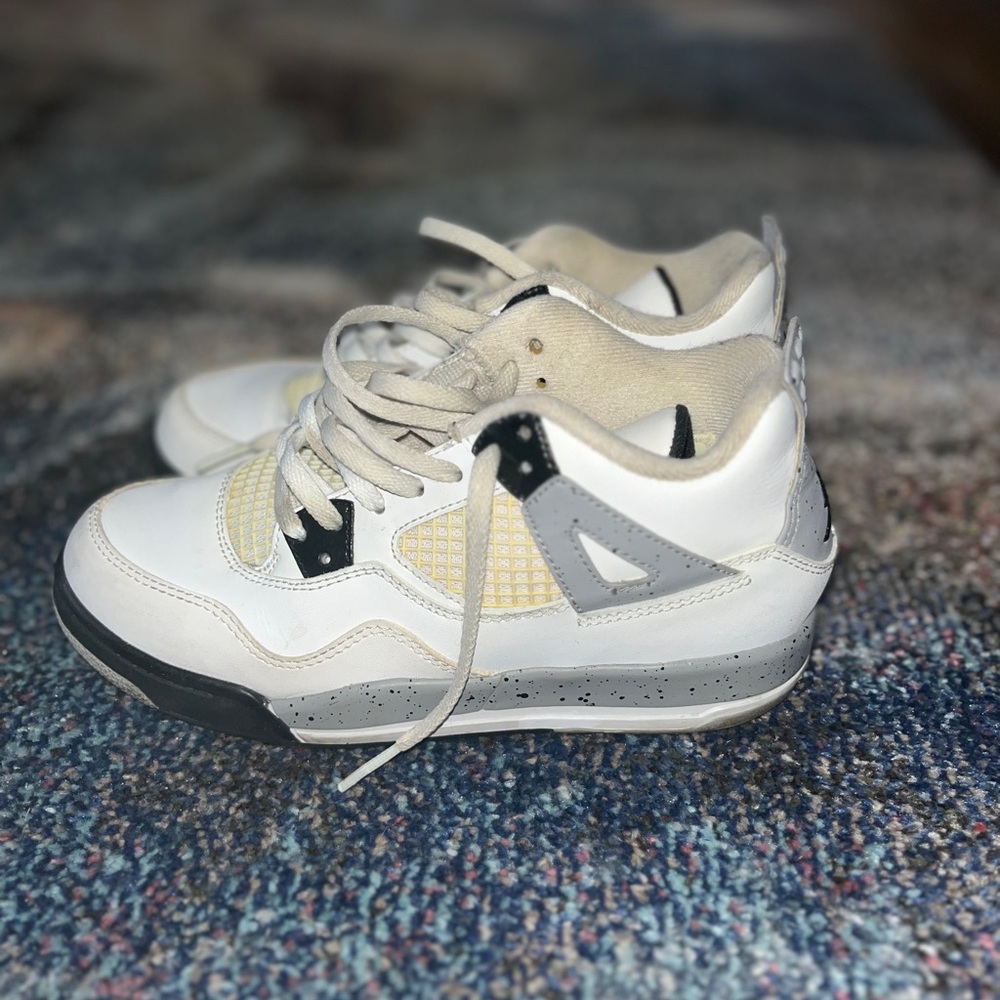 Big Kids Air Jordan 4